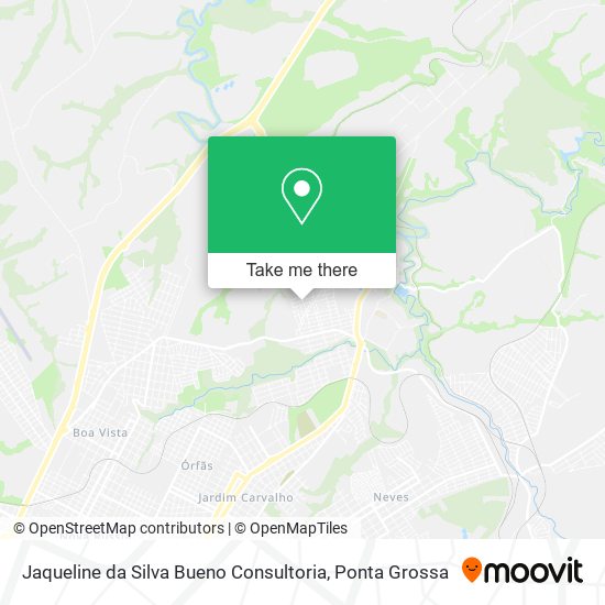 Jaqueline da Silva Bueno Consultoria map