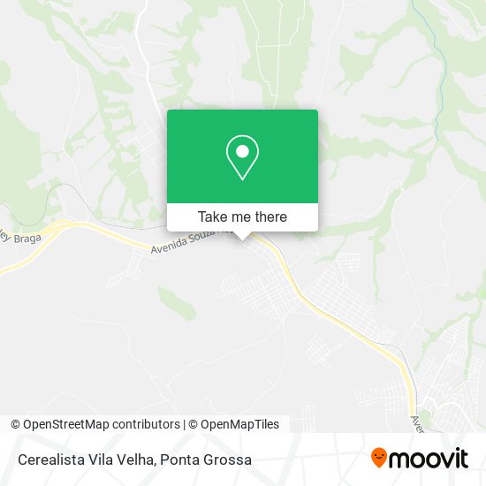 Mapa Cerealista Vila Velha