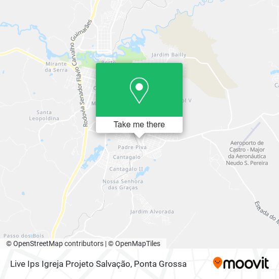 Mapa Live Ips Igreja Projeto Salvação