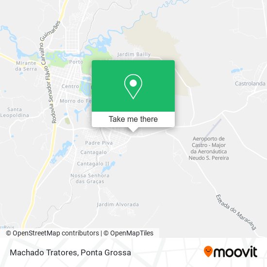 Machado Tratores map