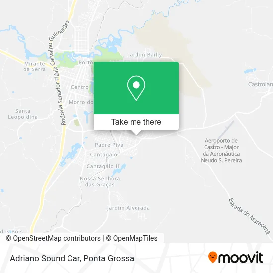 Adriano Sound Car map