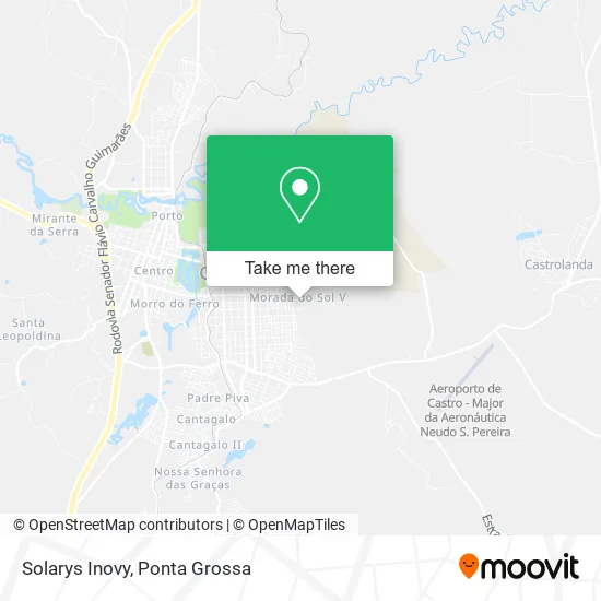 Solarys Inovy map