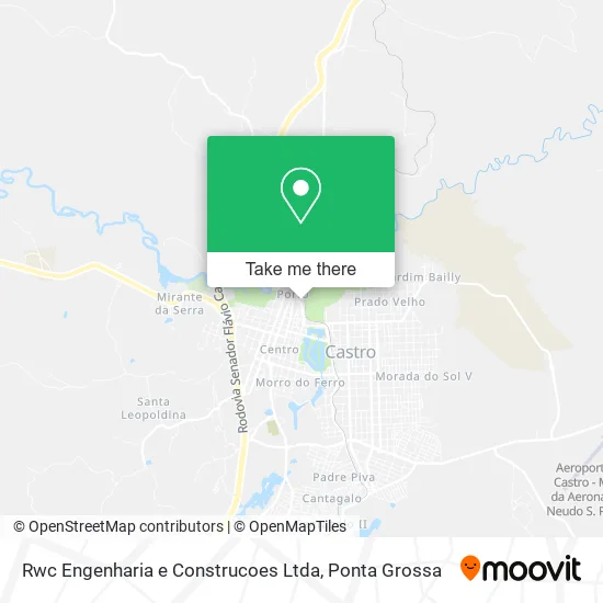 Rwc Engenharia e Construcoes Ltda map