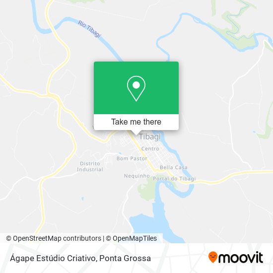 Ágape Estúdio Criativo map