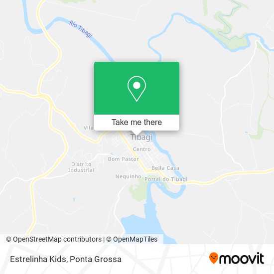 Estrelinha Kids map