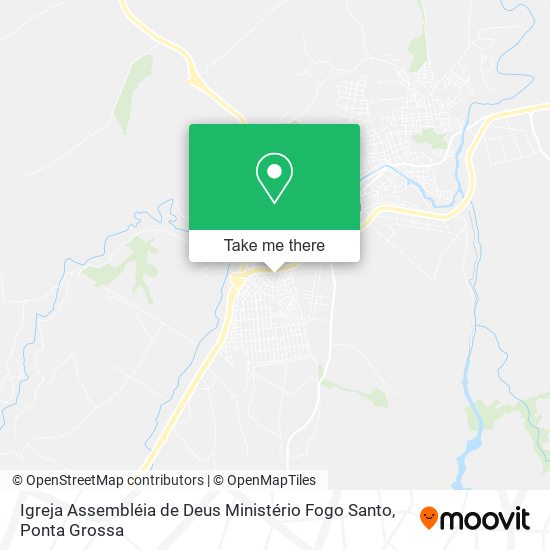 Igreja Assembléia de Deus Ministério Fogo Santo map