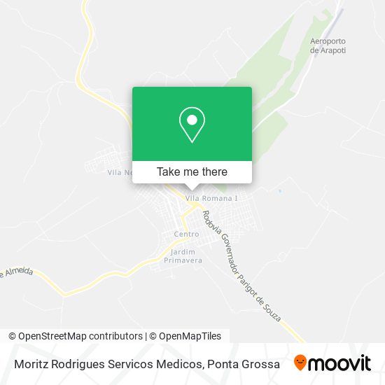 Moritz Rodrigues Servicos Medicos map
