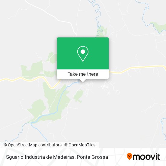 Sguario Industria de Madeiras map