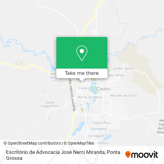 Escritório de Advocacia José Nerci Miranda map