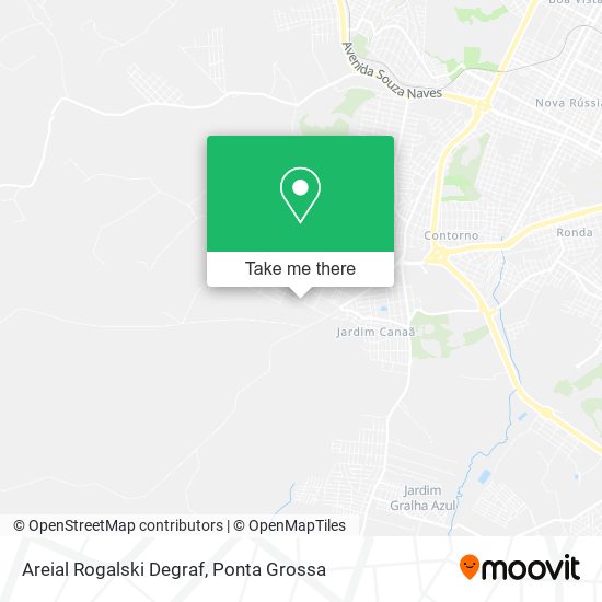 Areial Rogalski Degraf map