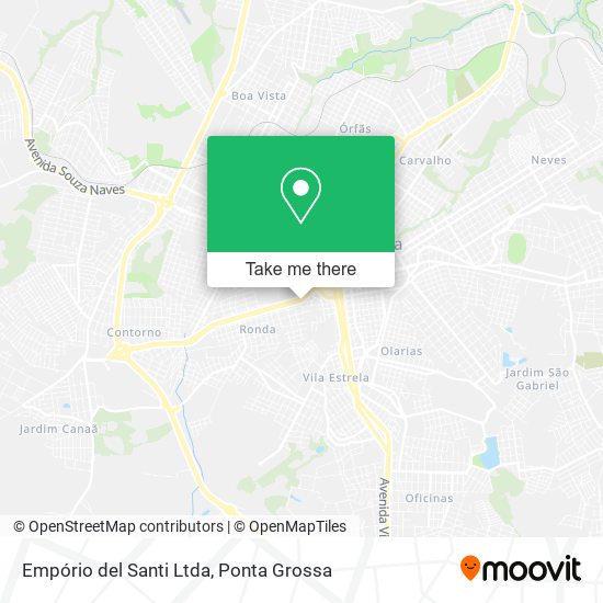 Empório del Santi Ltda map