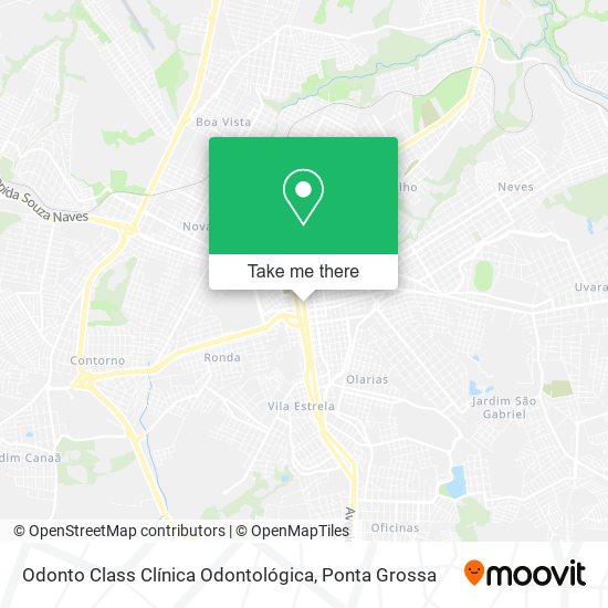 Odonto Class Clínica Odontológica map