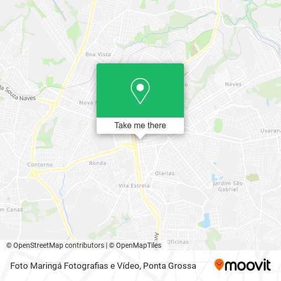 Foto Maringá Fotografias e Vídeo map