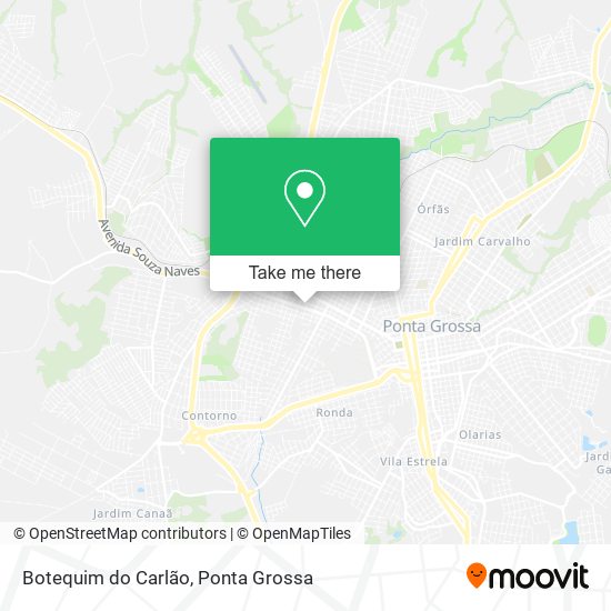 Botequim do Carlão map