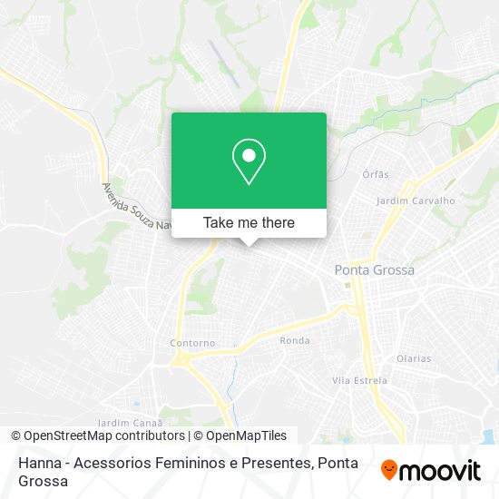 Hanna - Acessorios Femininos e Presentes map