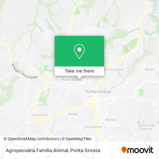 Agropecuária Família Animal map