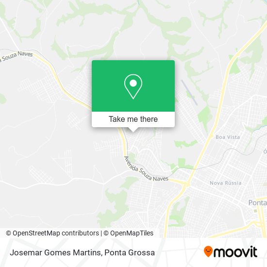 Josemar Gomes Martins map