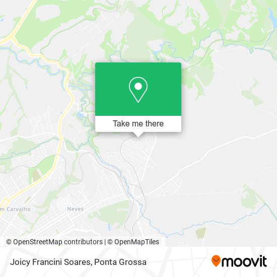 Joicy Francini Soares map