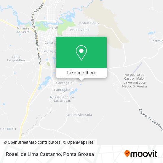 Roseli de Lima Castanho map