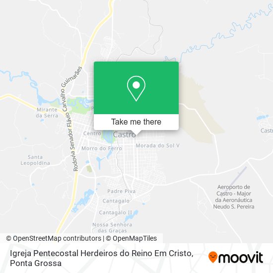 Igreja Pentecostal Herdeiros do Reino Em Cristo map