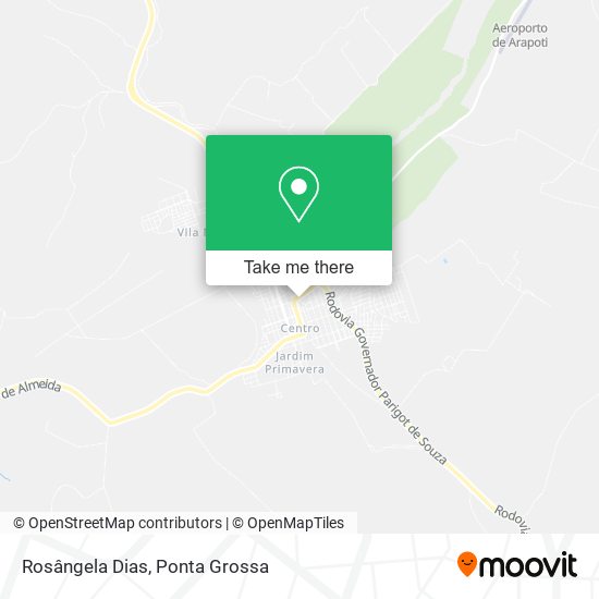 Rosângela Dias map