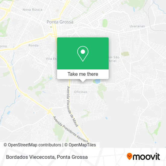 Bordados Viececosta map