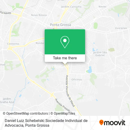 Daniel Luiz Schebelski Sociedade Individual de Advocacia map