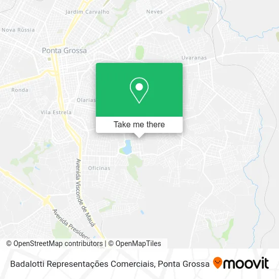 Badalotti Representações Comerciais map
