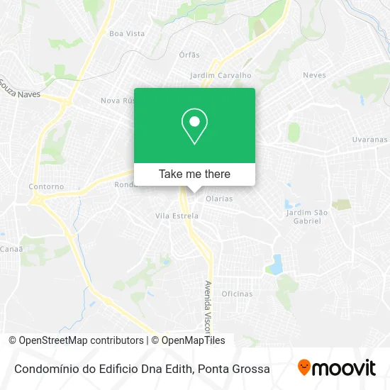 Condomínio do Edificio Dna Edith map