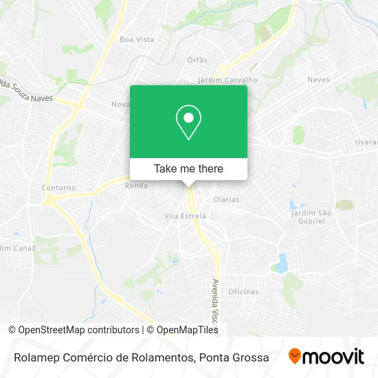 Rolamep Comércio de Rolamentos map
