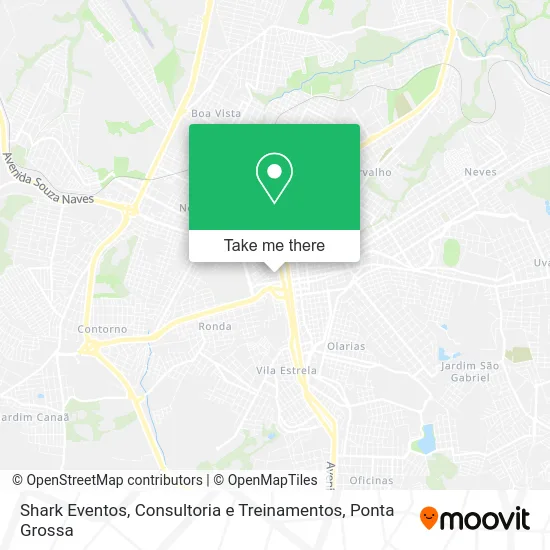 Shark Eventos, Consultoria e Treinamentos map