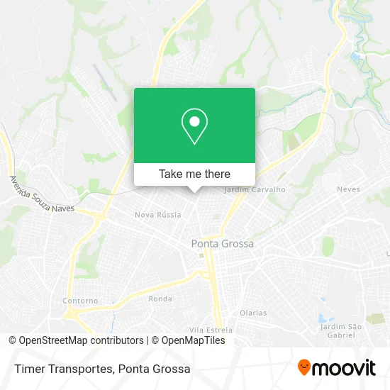 Timer Transportes map