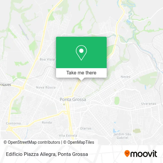 Edifício Piazza Allegra map