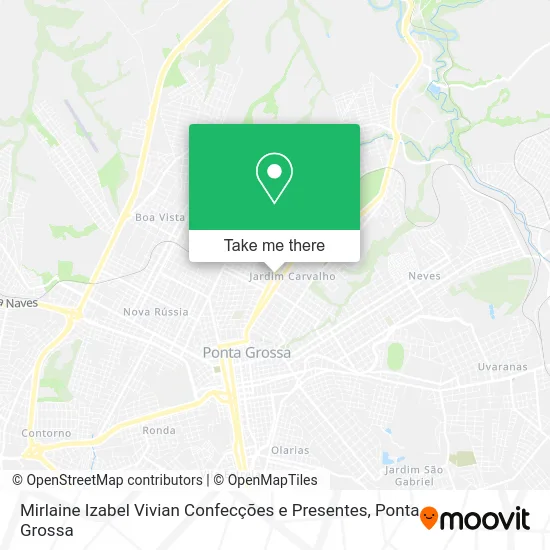 Mirlaine Izabel Vivian Confecções e Presentes map