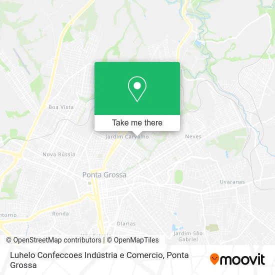 Luhelo Confeccoes Indústria e Comercio map