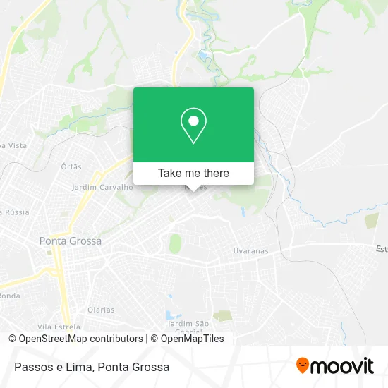 Passos e Lima map