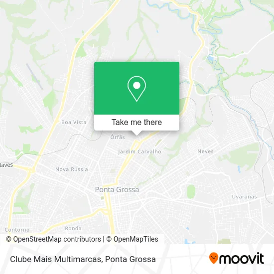 Clube Mais Multimarcas map