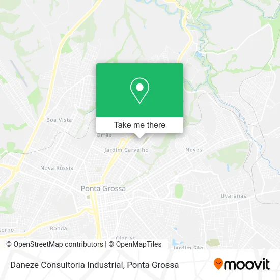 Daneze Consultoria Industrial map