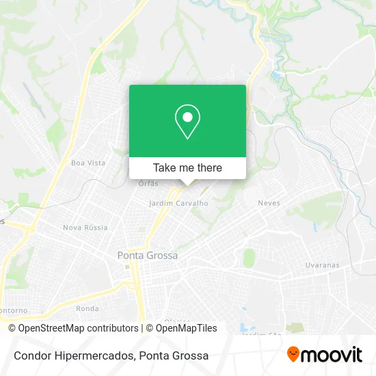 Condor Hipermercados map