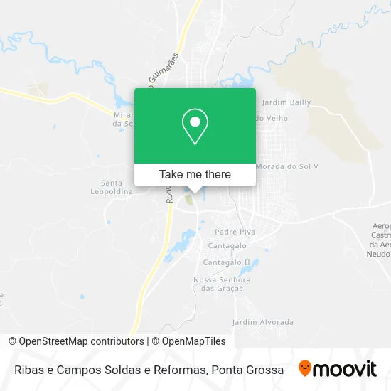 Ribas e Campos Soldas e Reformas map