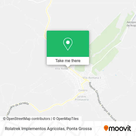 Rolatrek Implementos Agrícolas map