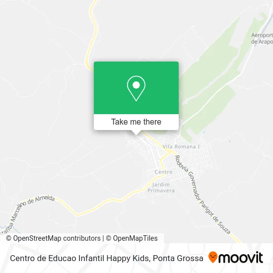 Centro de Educao Infantil Happy Kids map