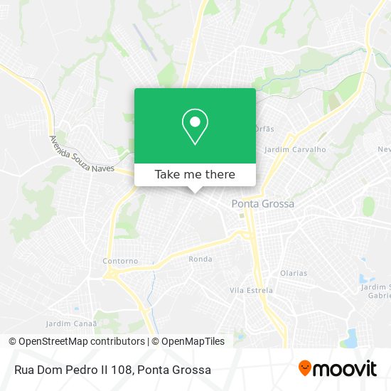Rua Dom Pedro II 108 map