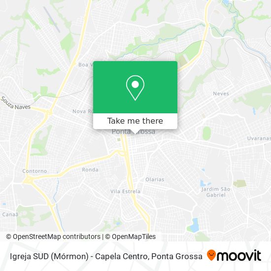 Igreja SUD (Mórmon) - Capela Centro map