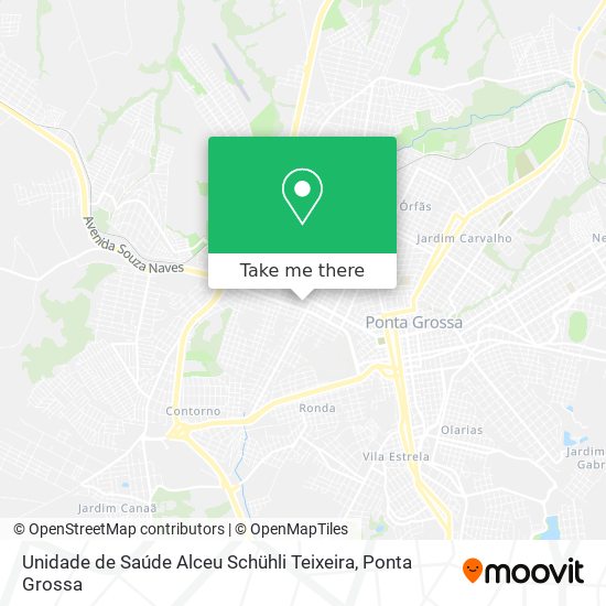 Unidade de Saúde Alceu Schühli Teixeira map