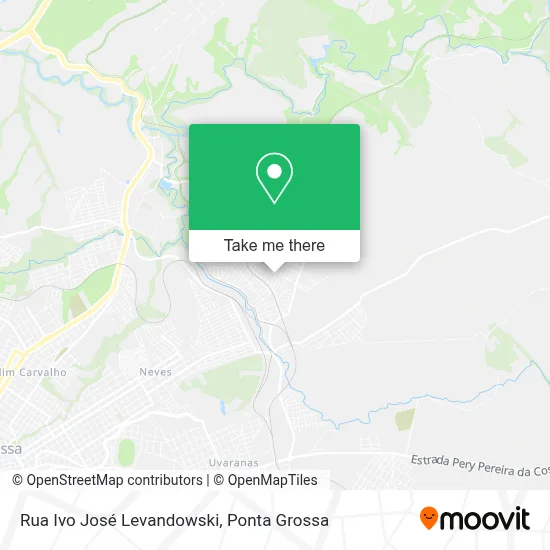 Rua Ivo José Levandowski map