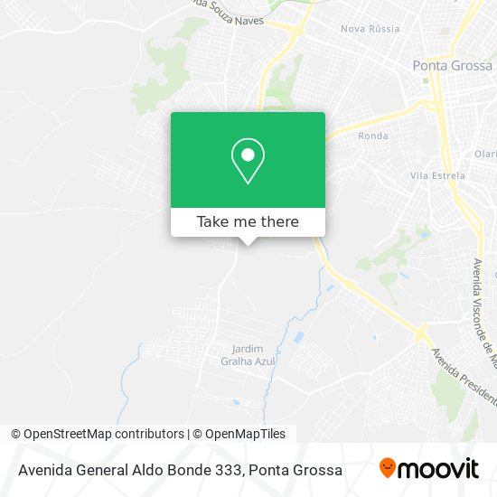 Mapa Avenida General Aldo Bonde 333