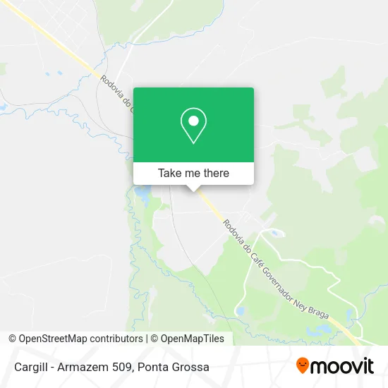 Cargill - Armazem 509 map