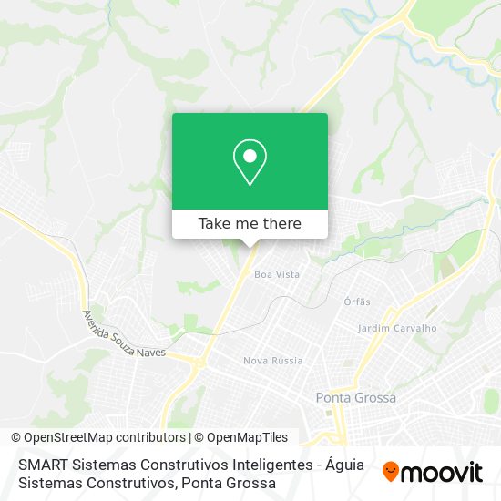 SMART Sistemas Construtivos Inteligentes - Águia Sistemas Construtivos map