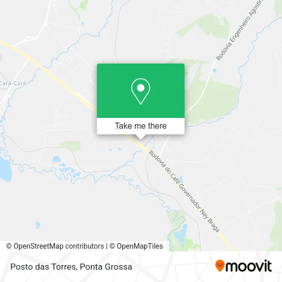 Posto das Torres map